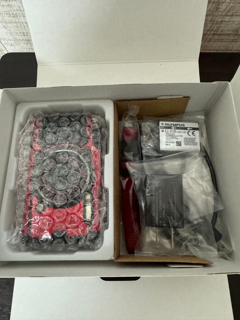 Olympus Tough TG-6 レッド 本体　 ハウジングセット