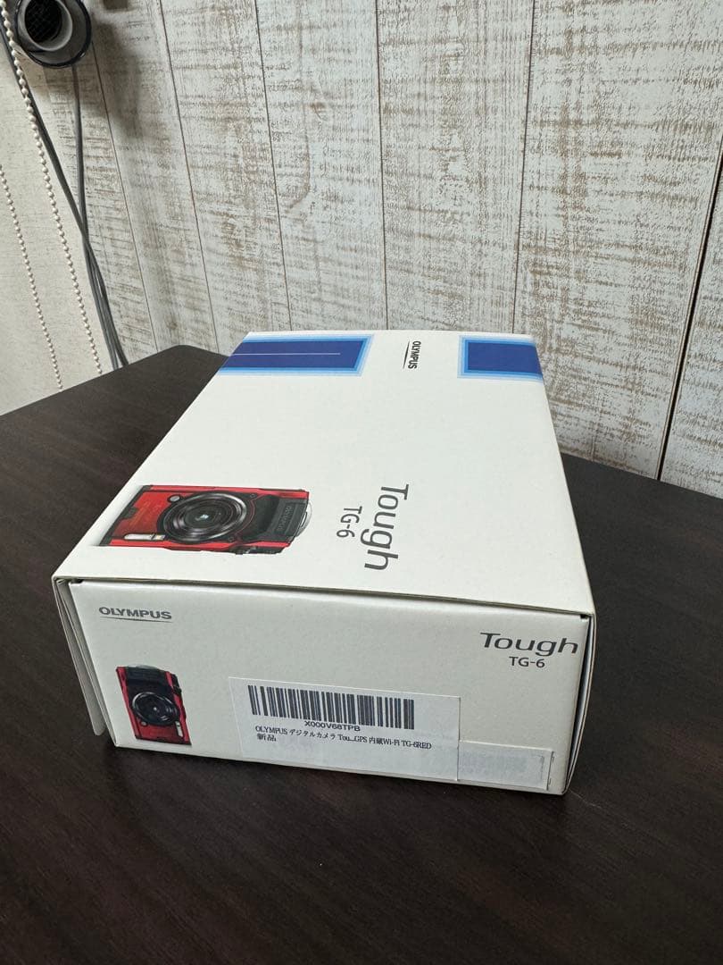Olympus Tough TG-6 レッド 本体　 ハウジングセット