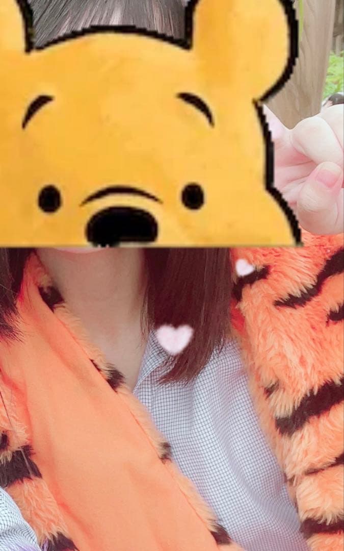 ティガー マフラーキャップ ディズニー