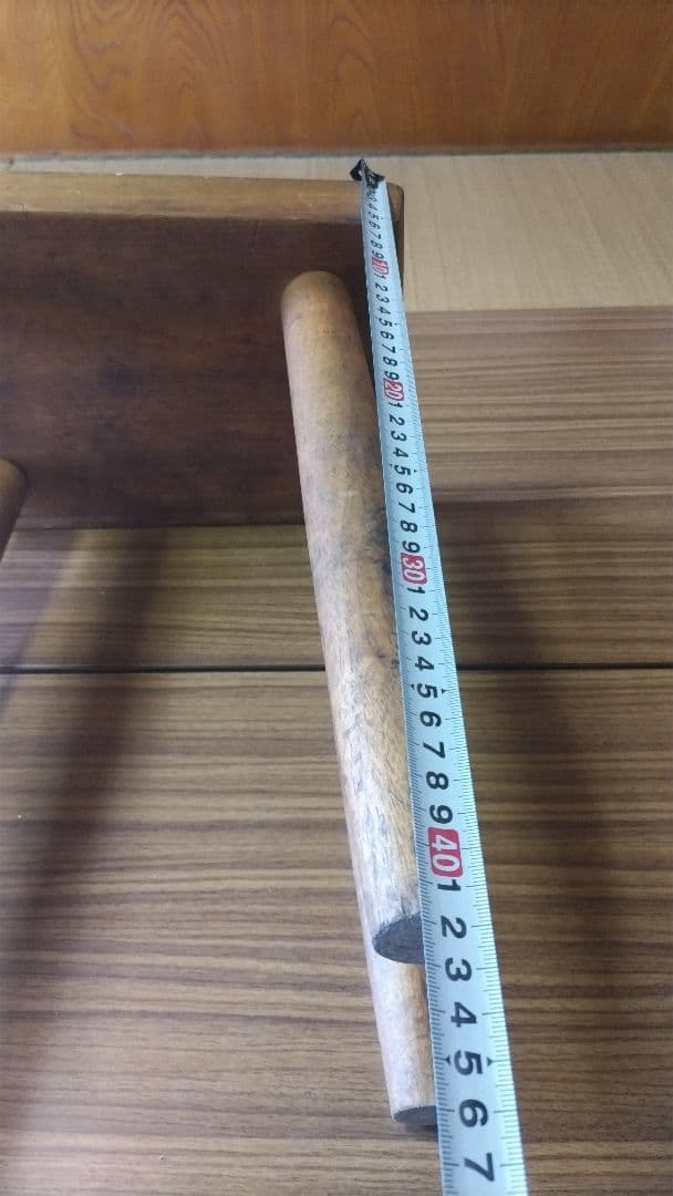 木製スツール　インテリアに