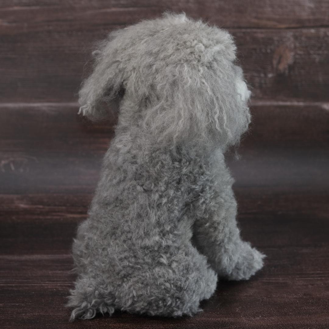 わんたさんさま専用　羊毛フェルト　犬　シュナウザー　Ｌサイズ　オーダー