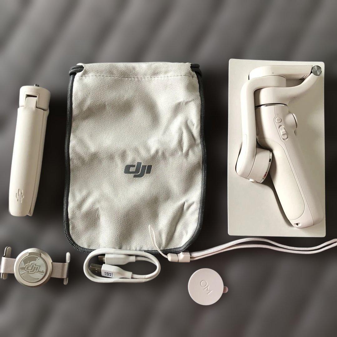 DJI OM 5 スマートフォンスタビライザー　サンセットホワイト