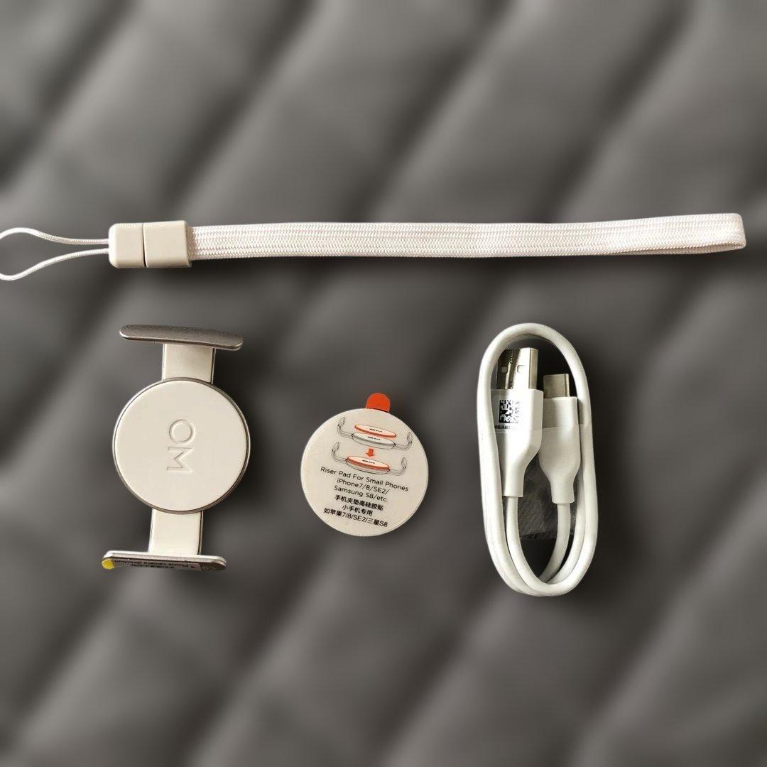 DJI OM 5 スマートフォンスタビライザー　サンセットホワイト