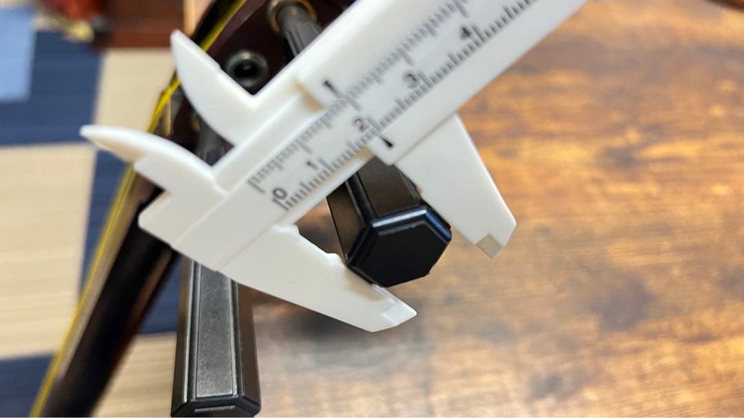 古い 紫檀三味線