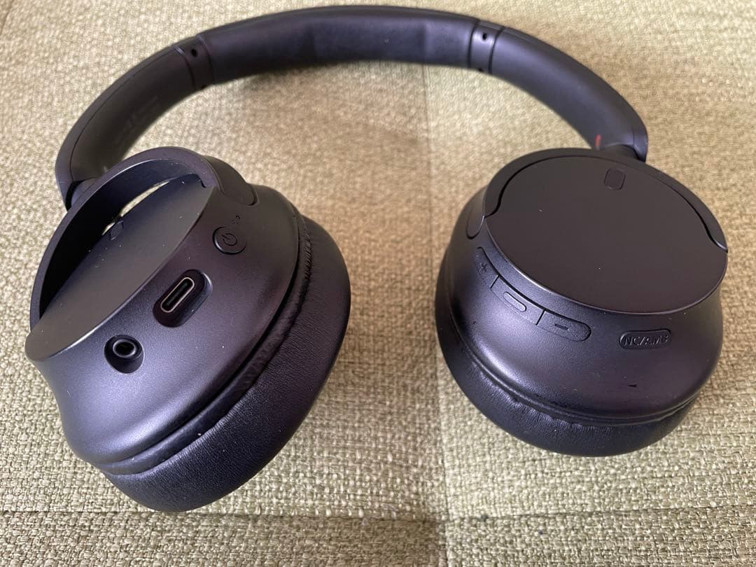 SONYワイヤレスヘッドホン ブラック WH-CH720N B