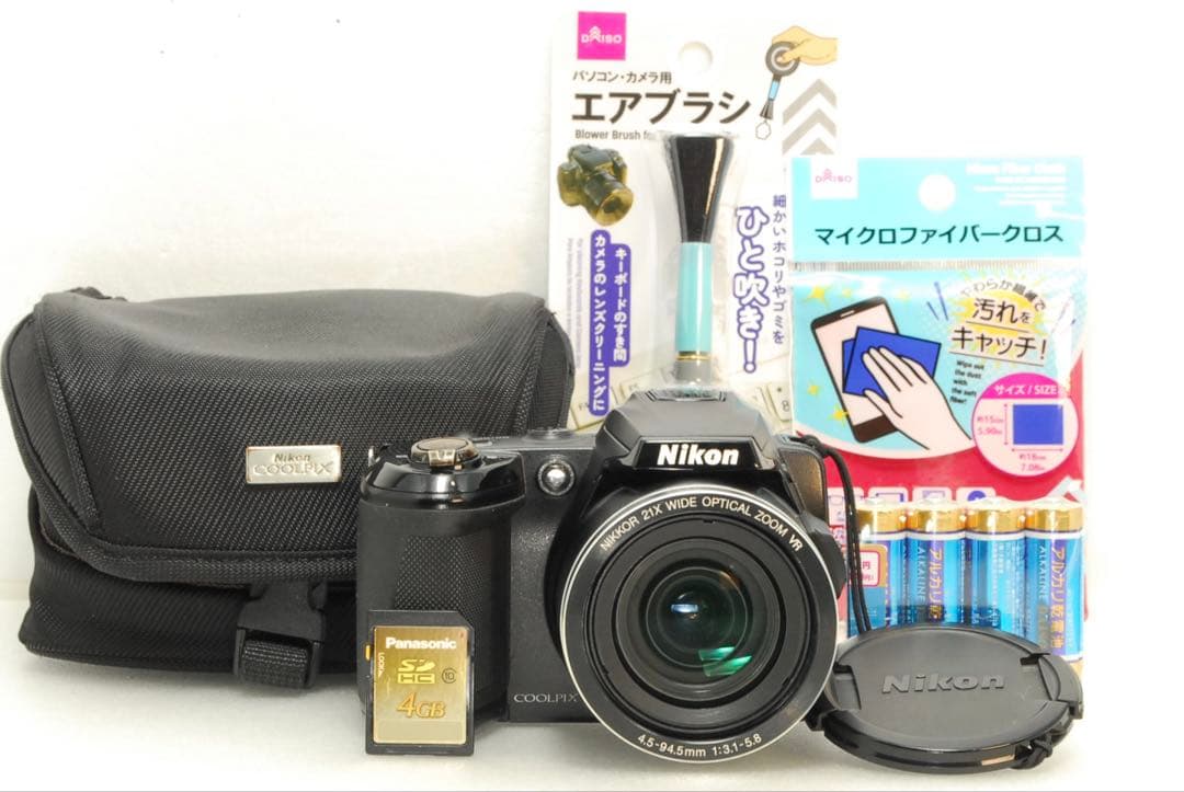 Nikon COOLPIX L120 ❤️スマホ転送 ニコン デジタルカメラ