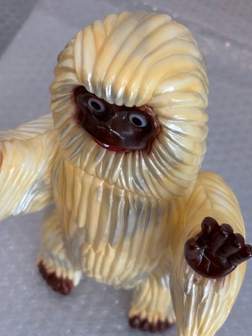 ワンフェス2026 冬 こここらぼ 伝説怪獣 ウー ソフビ 約24cm