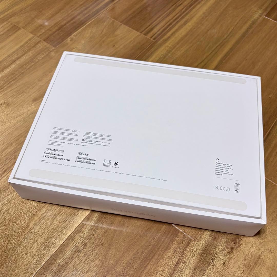 MacBookPro 14” M4 Max 36GB 1TB US配列 シルバー