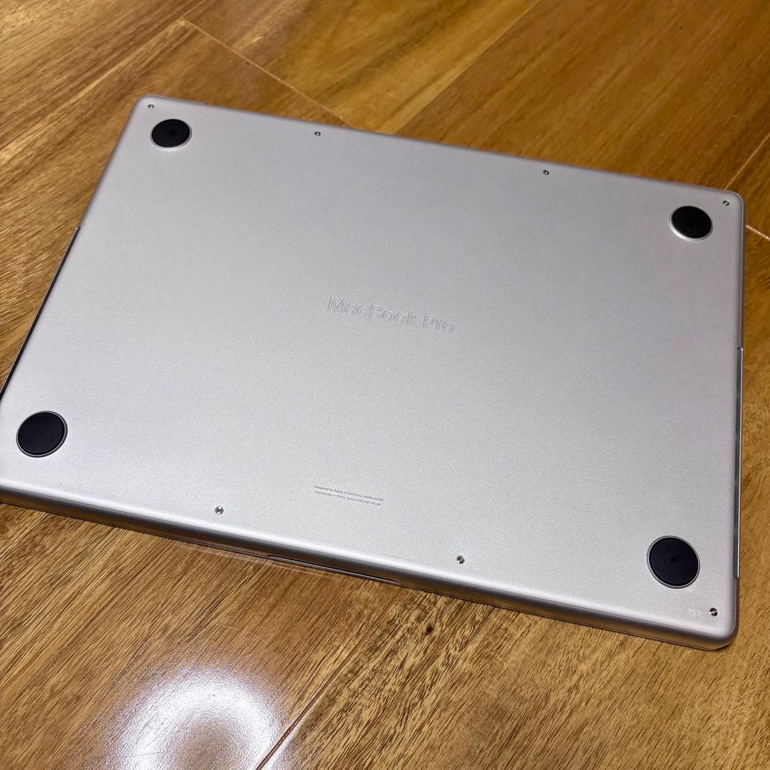 MacBookPro 14” M4 Max 36GB 1TB US配列 シルバー