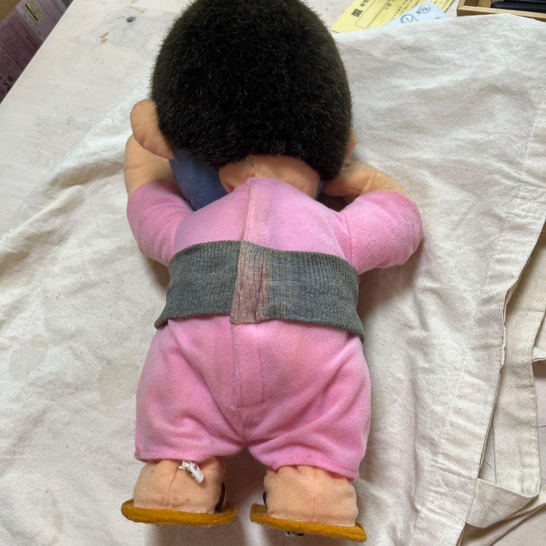 変なおじさんトコトコ人形（ジャンク品）