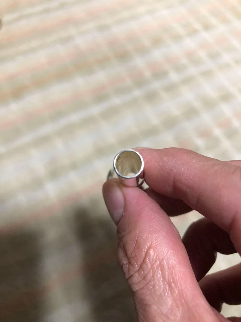 フレンチホルンマウスピース　ストンビ7A-MC