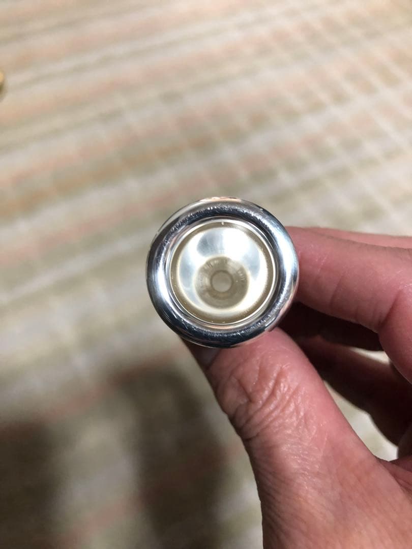 フレンチホルンマウスピース　ストンビ7A-MC
