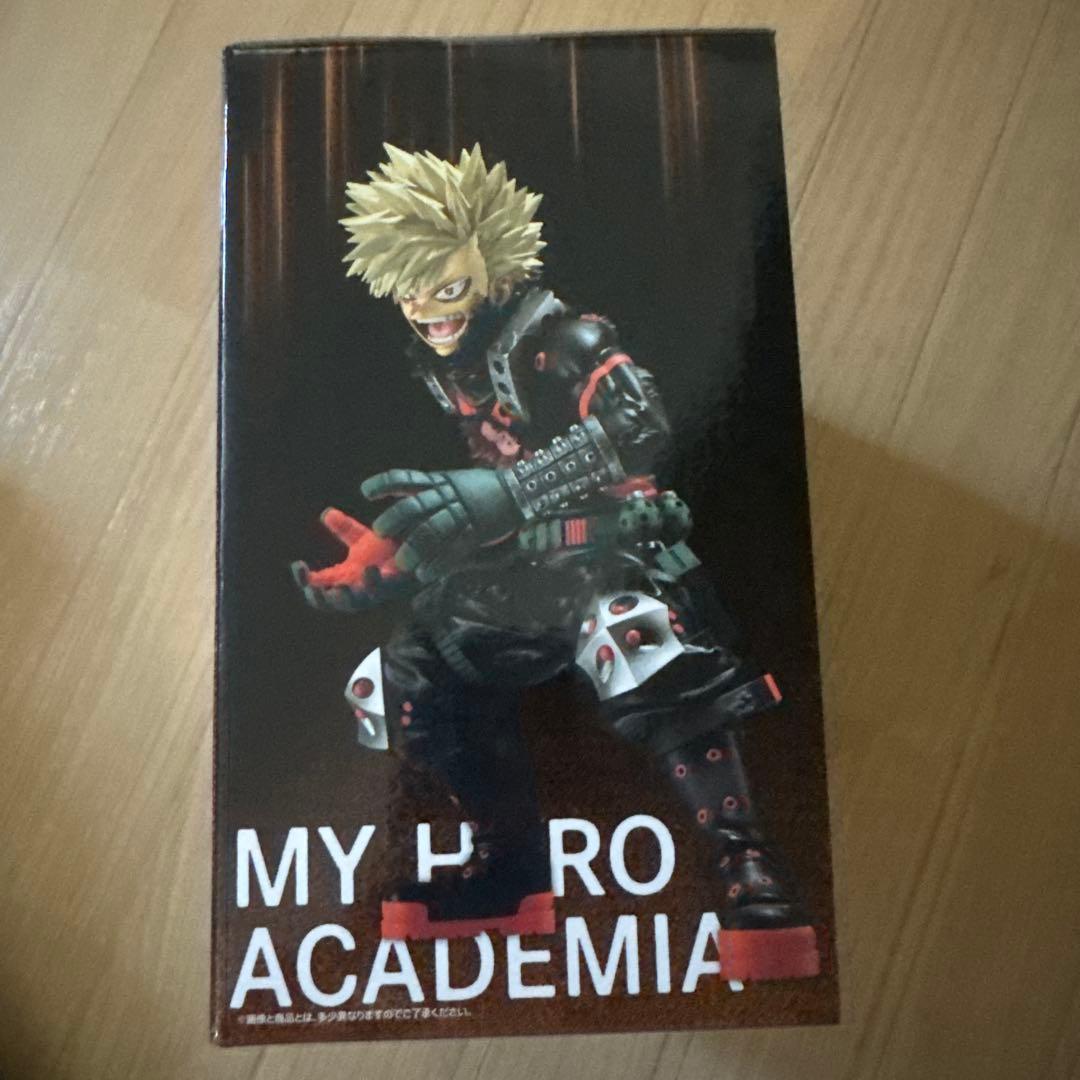 切*読様 僕のヒーローアカデミア1番クジ 爆豪勝己 MASTERLISE B賞
