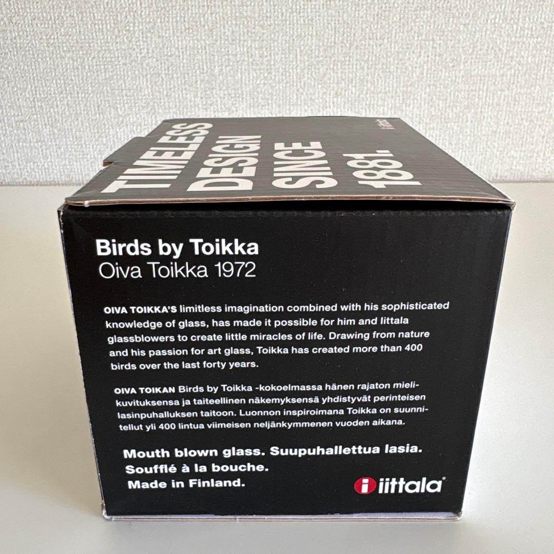 れ*れ様  Birds by Toikka ミニシエッポ脚付