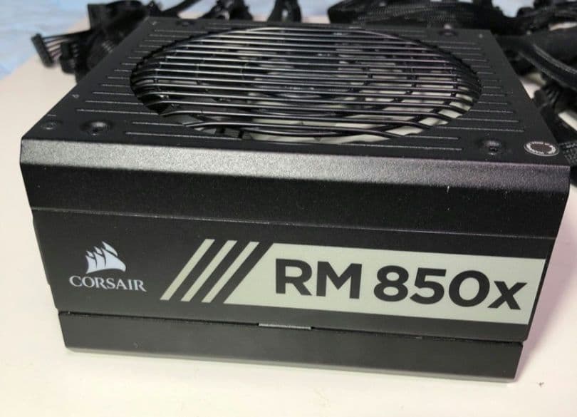 【確認済】Corsair RM850x PC電源ユニット 850W