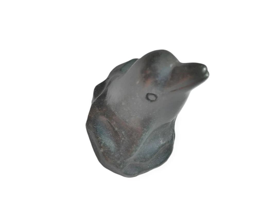 Alpine Marble　イルカ　ストーン置物/mo-K-77-6767