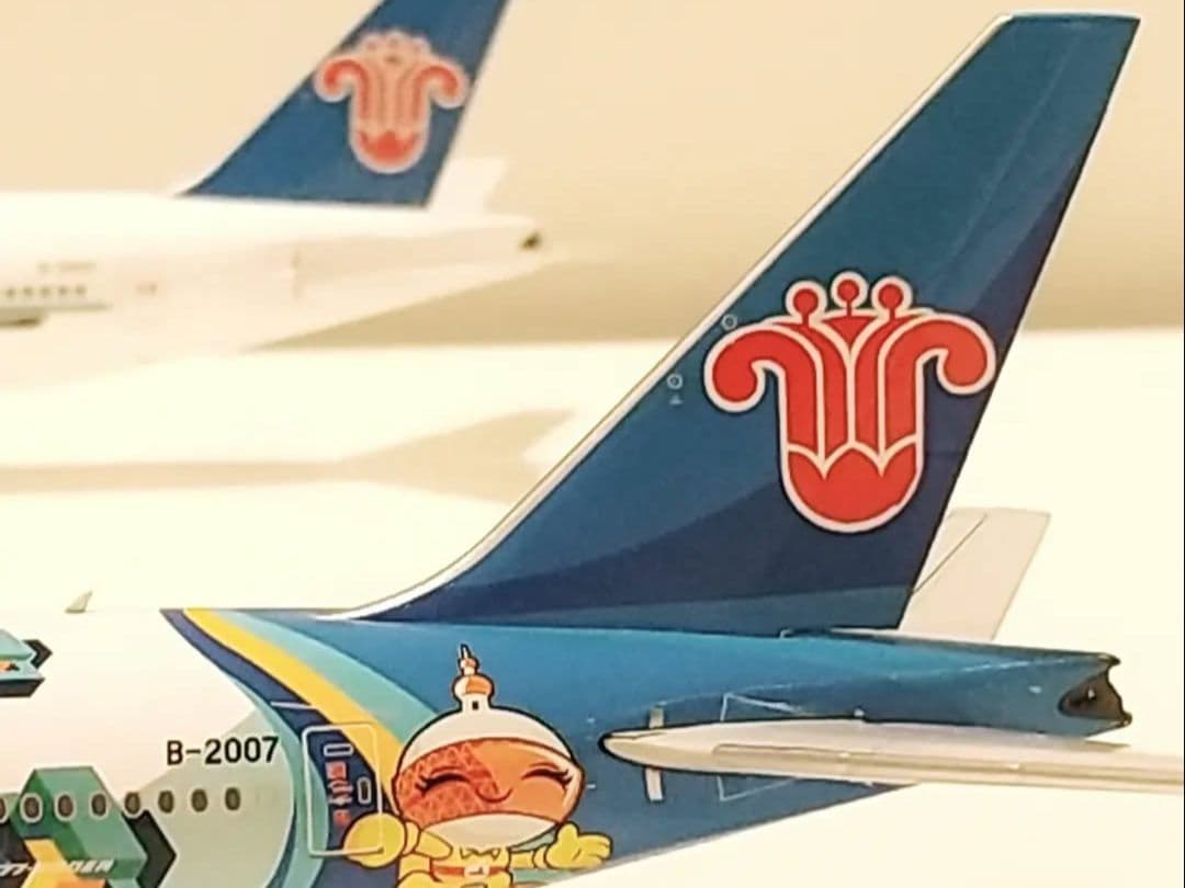 中国南方航空 ボーイング777 特別塗装
