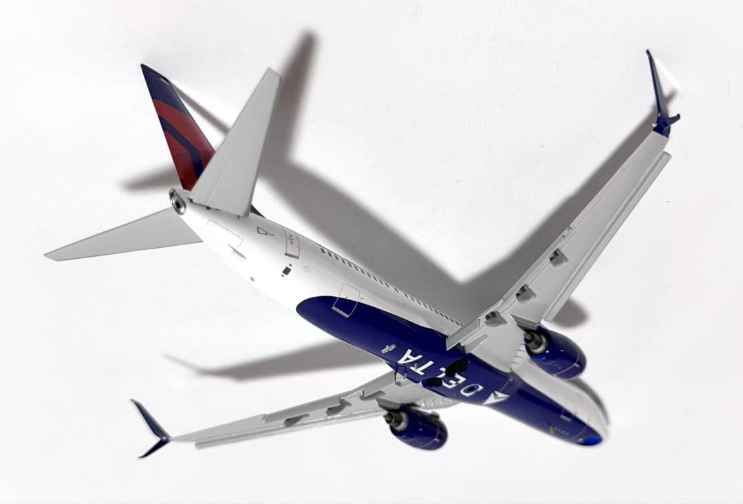 Gemini 1/200 B737-900ER デルタ航空 フラップダウンモデル