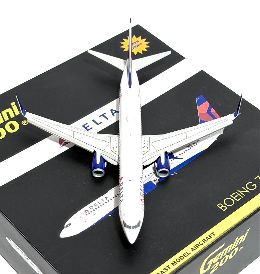 Gemini 1/200 B737-900ER デルタ航空 フラップダウンモデル