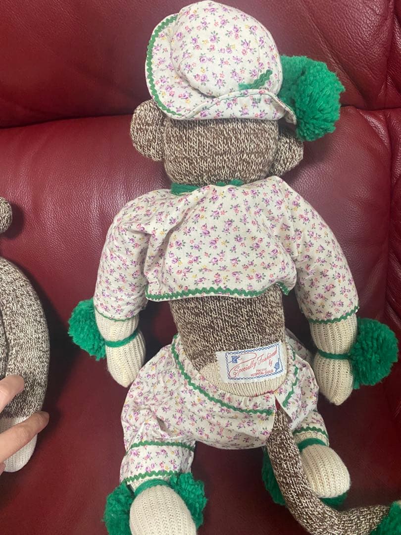 ア*ん様 ソックスモンキー 11体セット