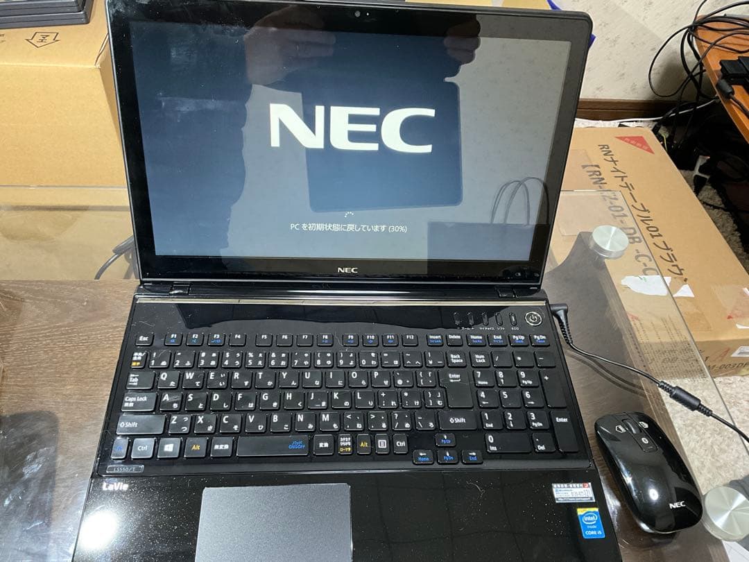 NEC LaVie ノートPC Inteli5 Windows8.1タッチパネル