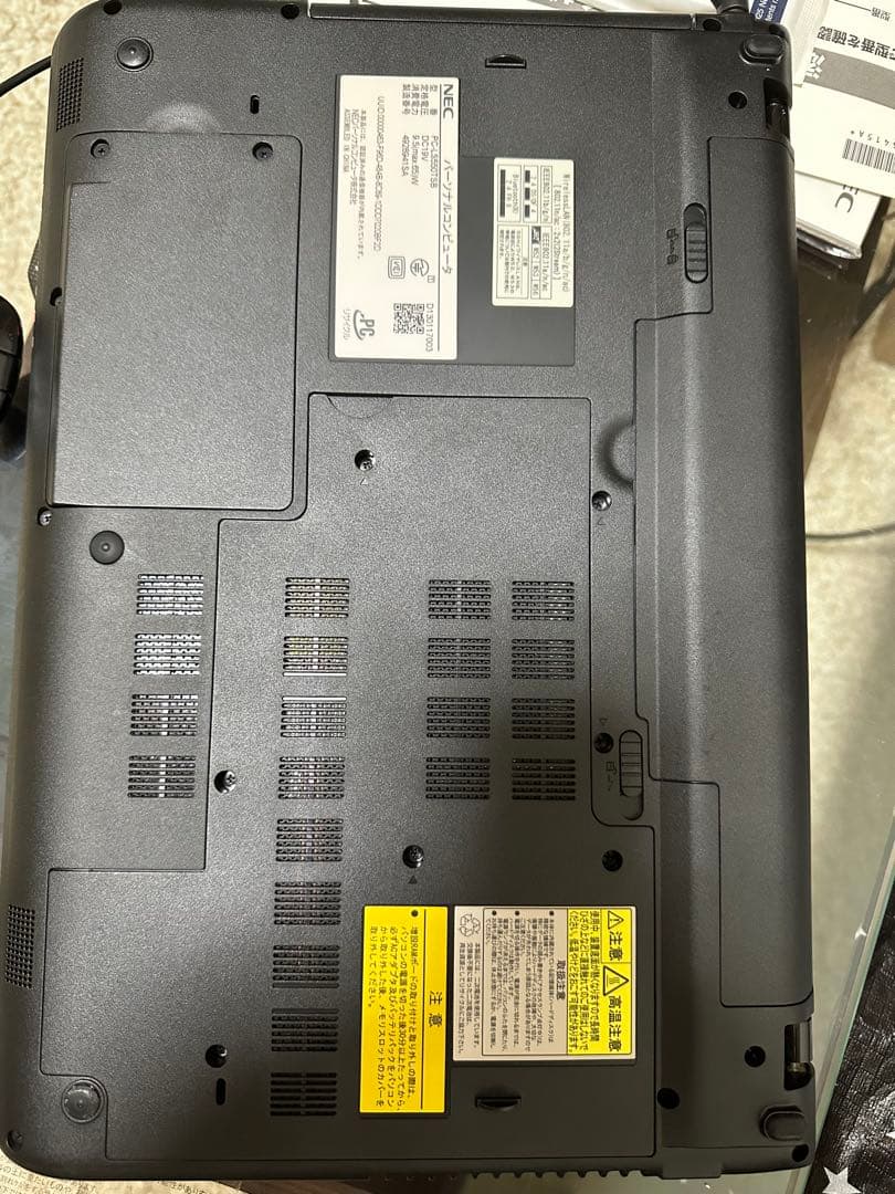 NEC LaVie ノートPC Inteli5 Windows8.1タッチパネル