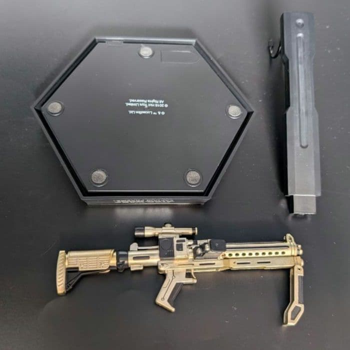 ホットトイズ　スター・ウォーズ　フォースの覚醒　フィギュア　キャプテン・ファズマ