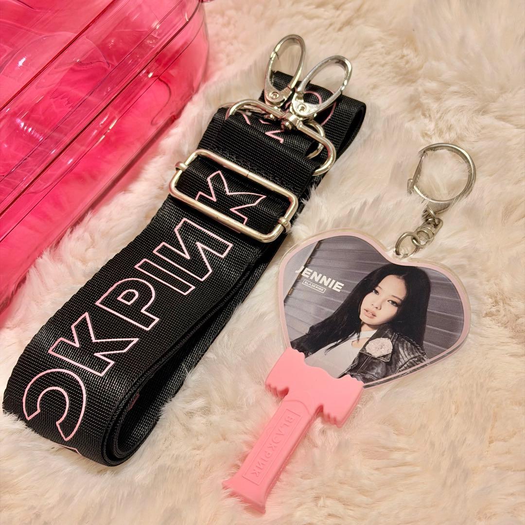 【匿名配送】BLACKPINK ペンライトケース ★ おまけ付き JENNIE
