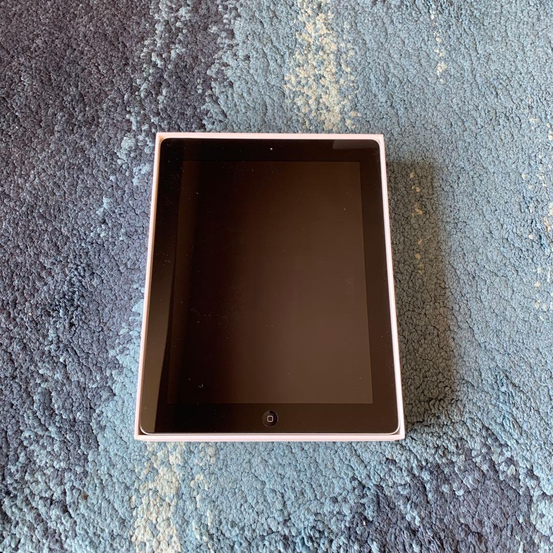 【美品 ジャンク品】iPad Wi-Fi 64GB Black