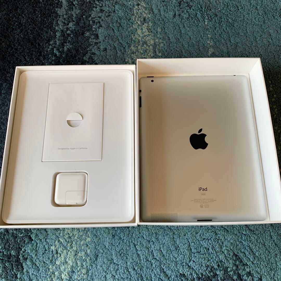【美品 ジャンク品】iPad Wi-Fi 64GB Black