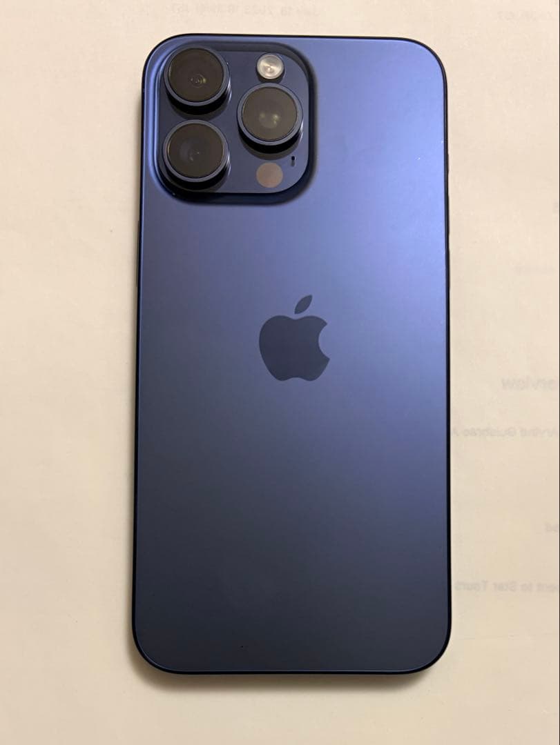 スマートフォン本体 iPhone 15 pro max
