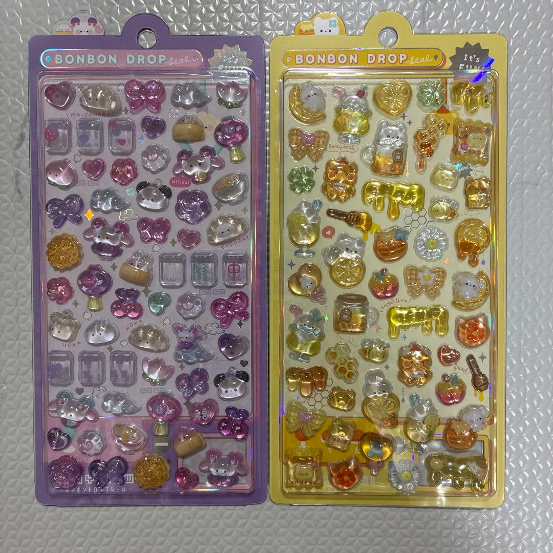 正規品　ボンボンドロップシール　オリジナル
