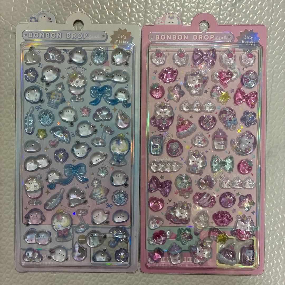 正規品　ボンボンドロップシール　オリジナル