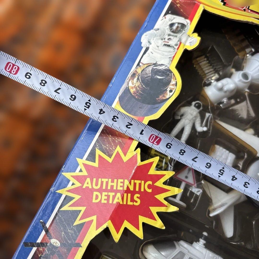 激レア・未開封・ＵＳＡ・スペースシャトル・フィギュア模型セット