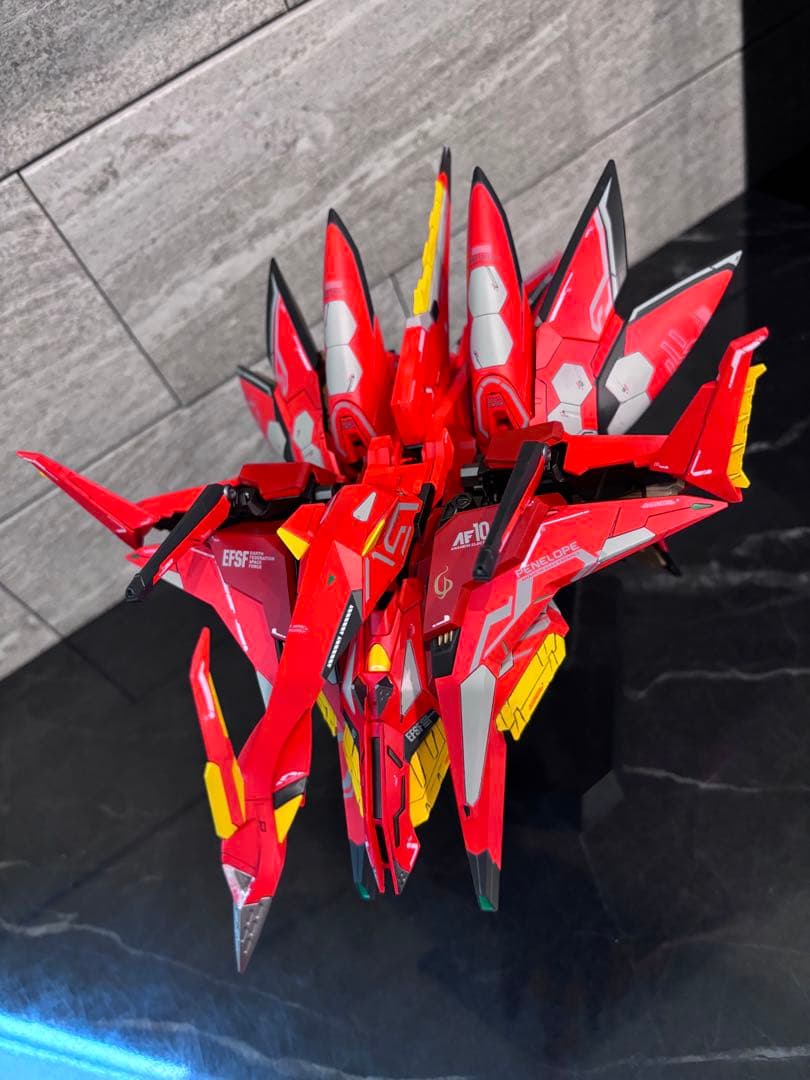 【アムロ&シャアカラー】HGUC 1/144 ペーネロペー 全塗装済　完成品