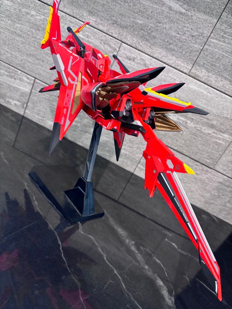 【アムロ&シャアカラー】HGUC 1/144 ペーネロペー 全塗装済　完成品