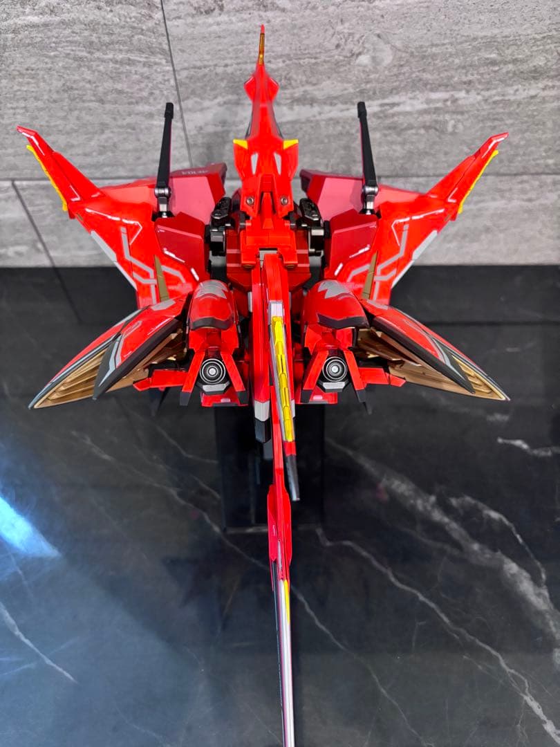 【アムロ&シャアカラー】HGUC 1/144 ペーネロペー 全塗装済　完成品