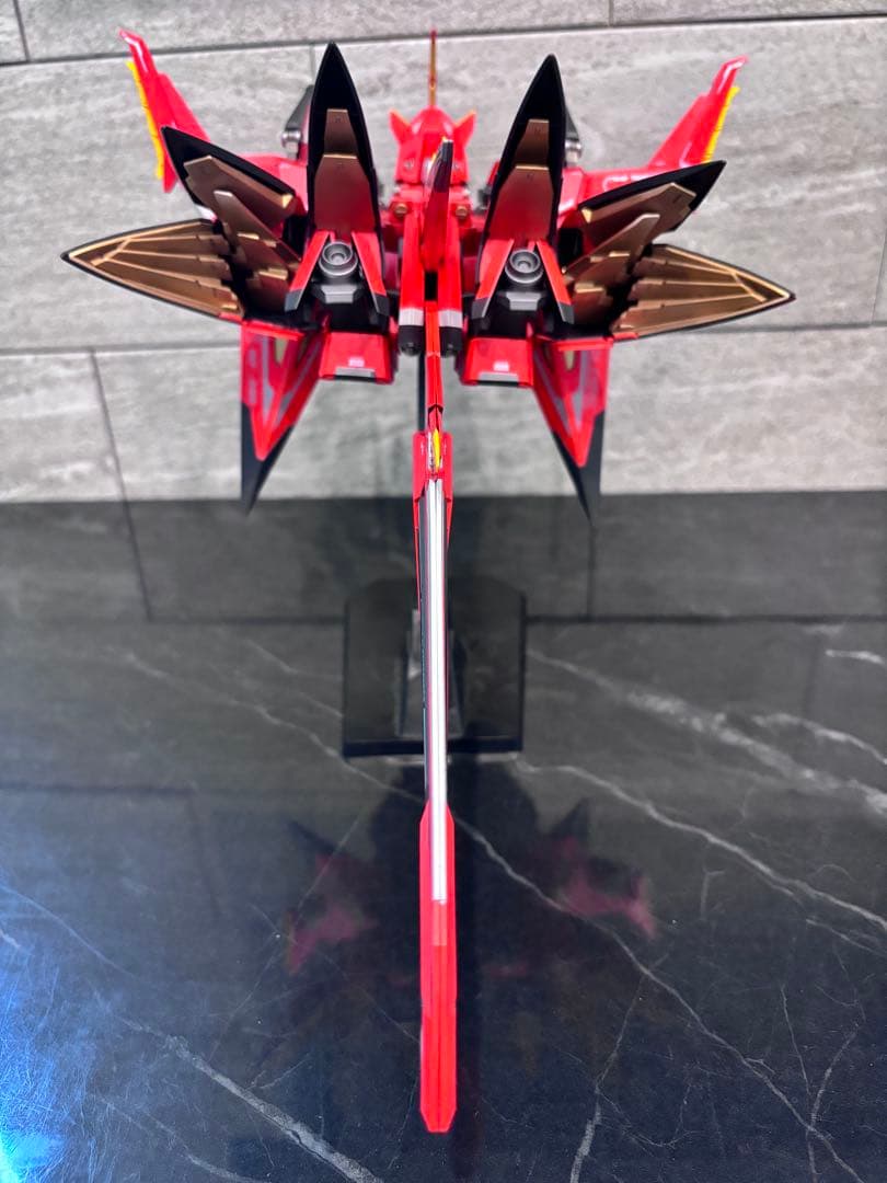 【アムロ&シャアカラー】HGUC 1/144 ペーネロペー 全塗装済　完成品