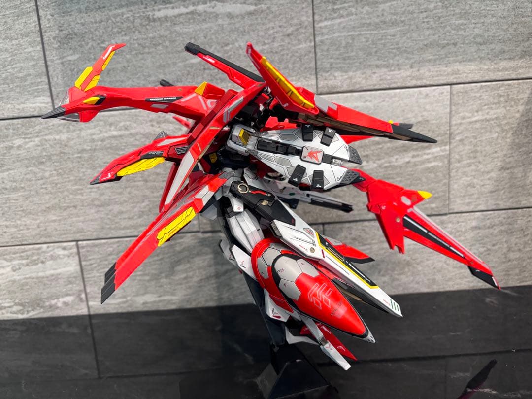 【アムロ&シャアカラー】HGUC 1/144 ペーネロペー 全塗装済　完成品