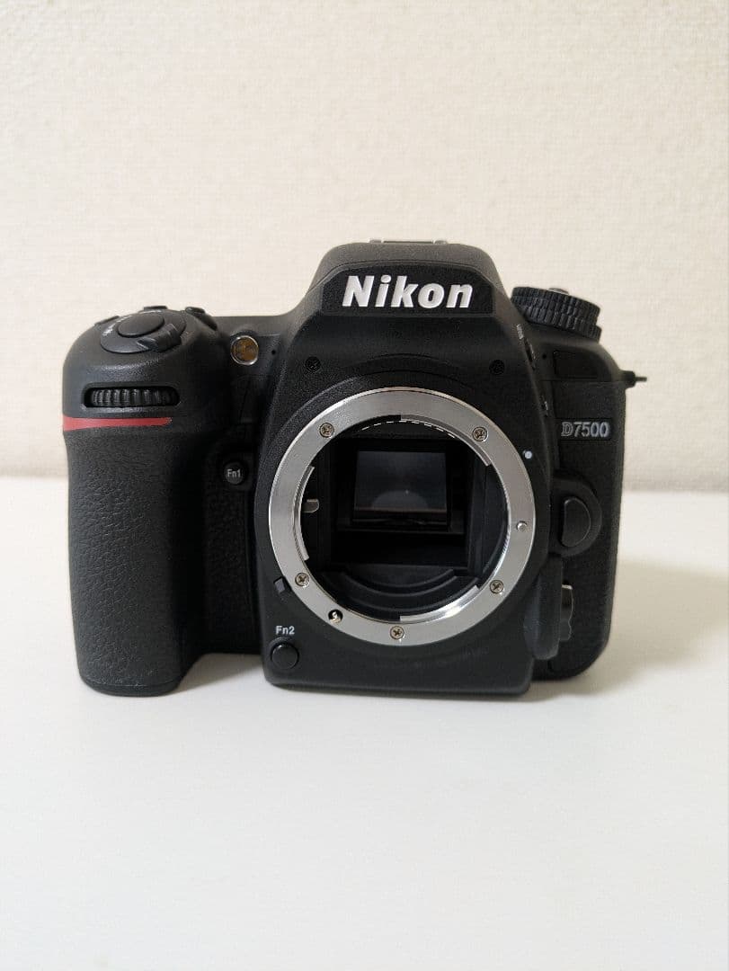 Nikon D7500 ショット数961回 　　　　　　　　　0.65%以下