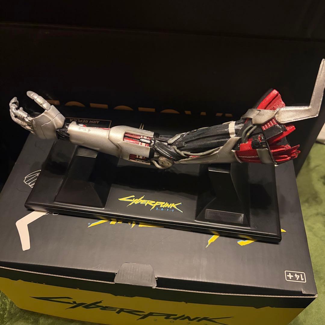 サイバーパンク2077 ジョニー・シルヴァーハンド アーム レプリカ