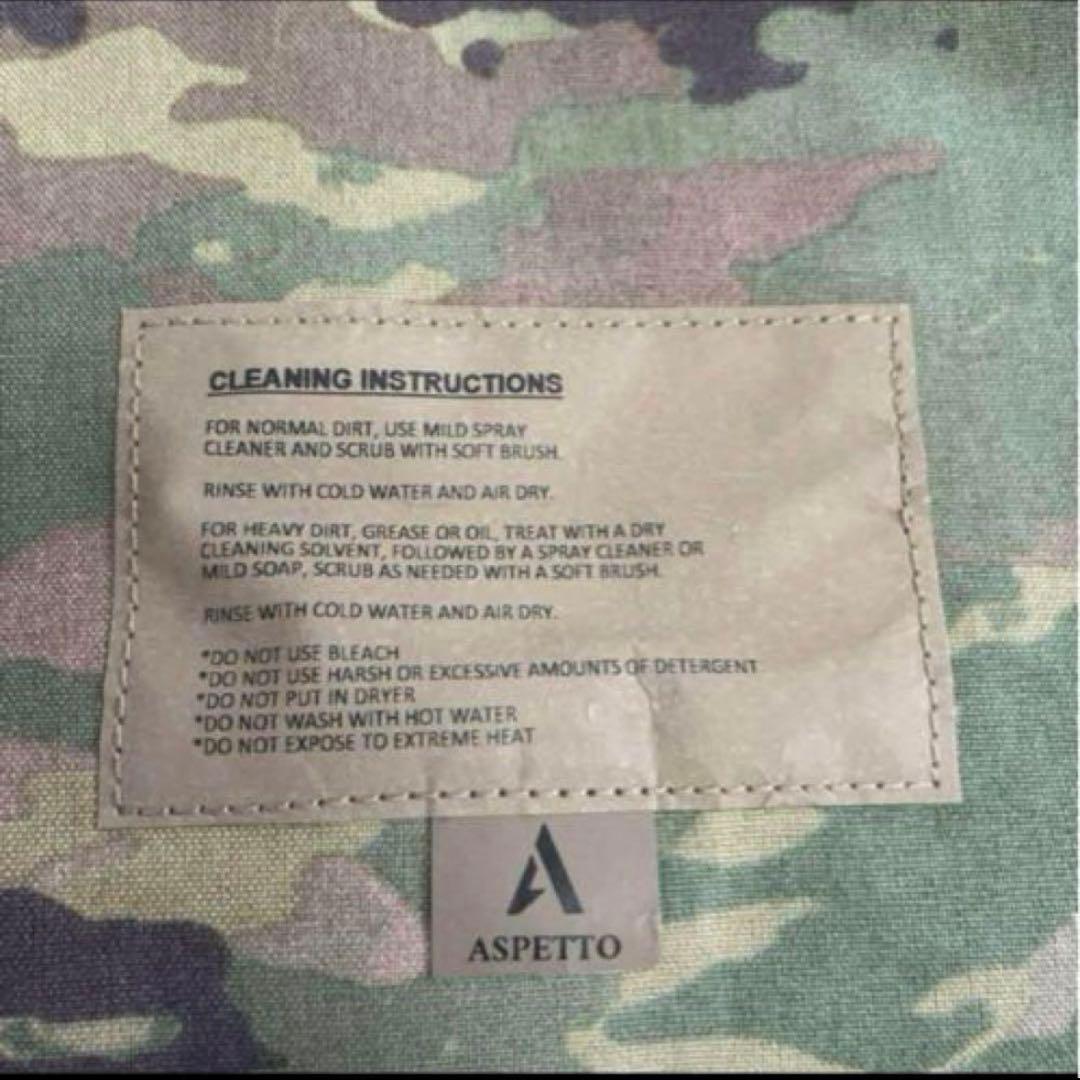 米軍　実物　ASPETTO プレートキャリア　OCP 送料無料