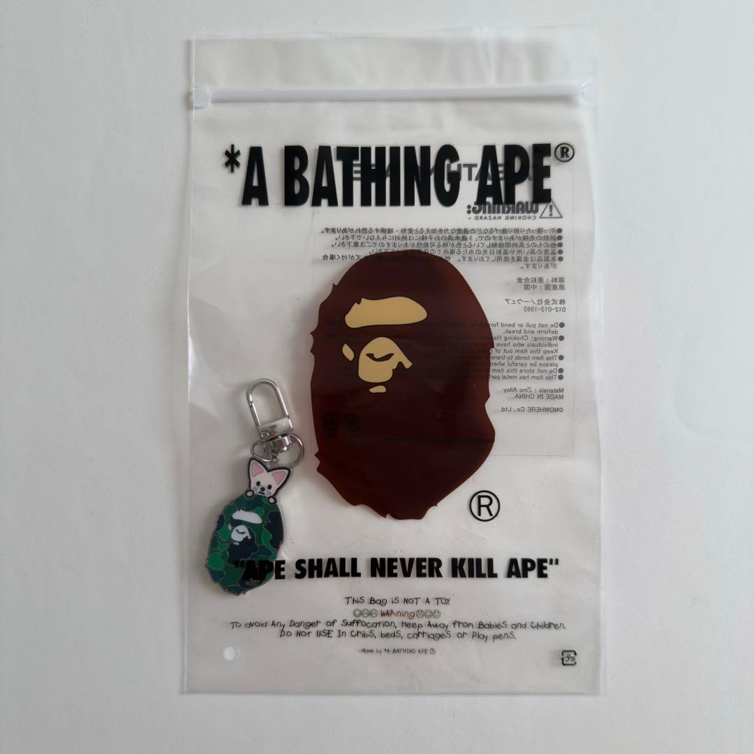 アイドル BAPE X STRAY KIDS FOXI.NY KEY RING