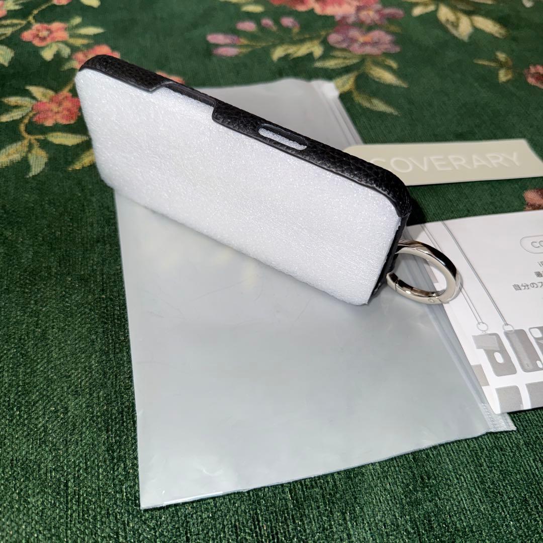 COVERARY フラワー装飾付きスマホケース　新品未使用
