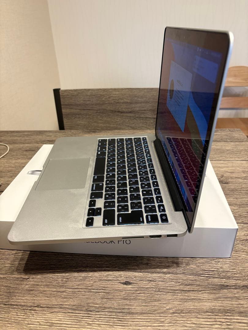 MacBook Pro 2014 13インチ シルバー