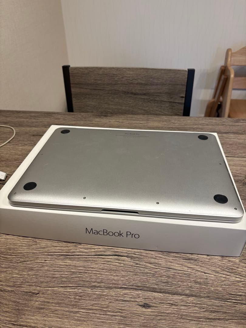 MacBook Pro 2014 13インチ シルバー