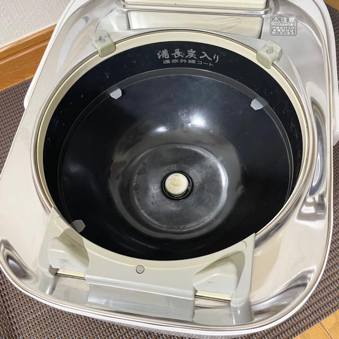 東芝 TOSHIBA 真空圧力IH炊飯器 5.5合炊き RC-10VXJ