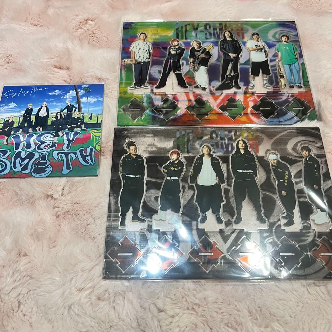 【新品未開封】HEY-SMITH 　ヘイスミ　アクスタ　6体×2+CD