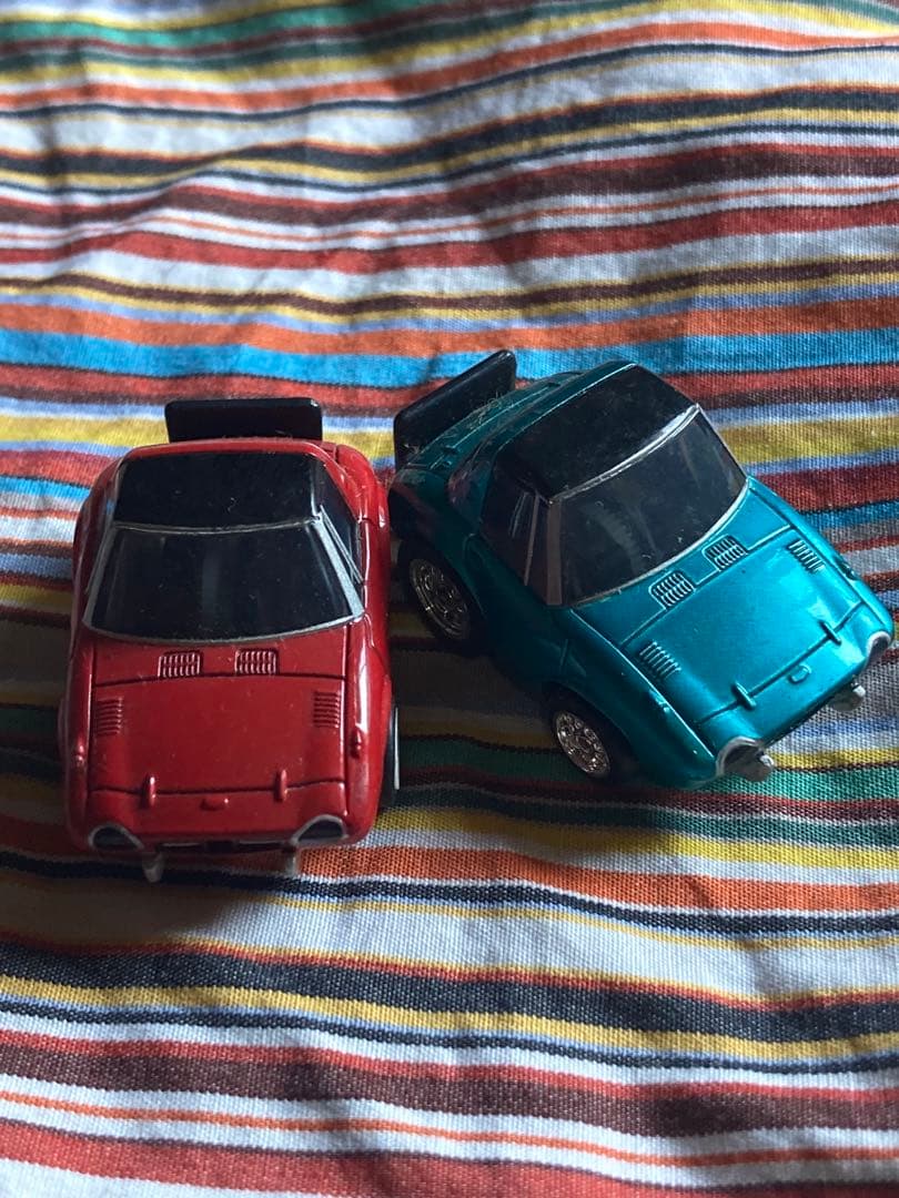 ちびっこチョロＱ　トヨタ スポーツ800 ミニカー 3台セット