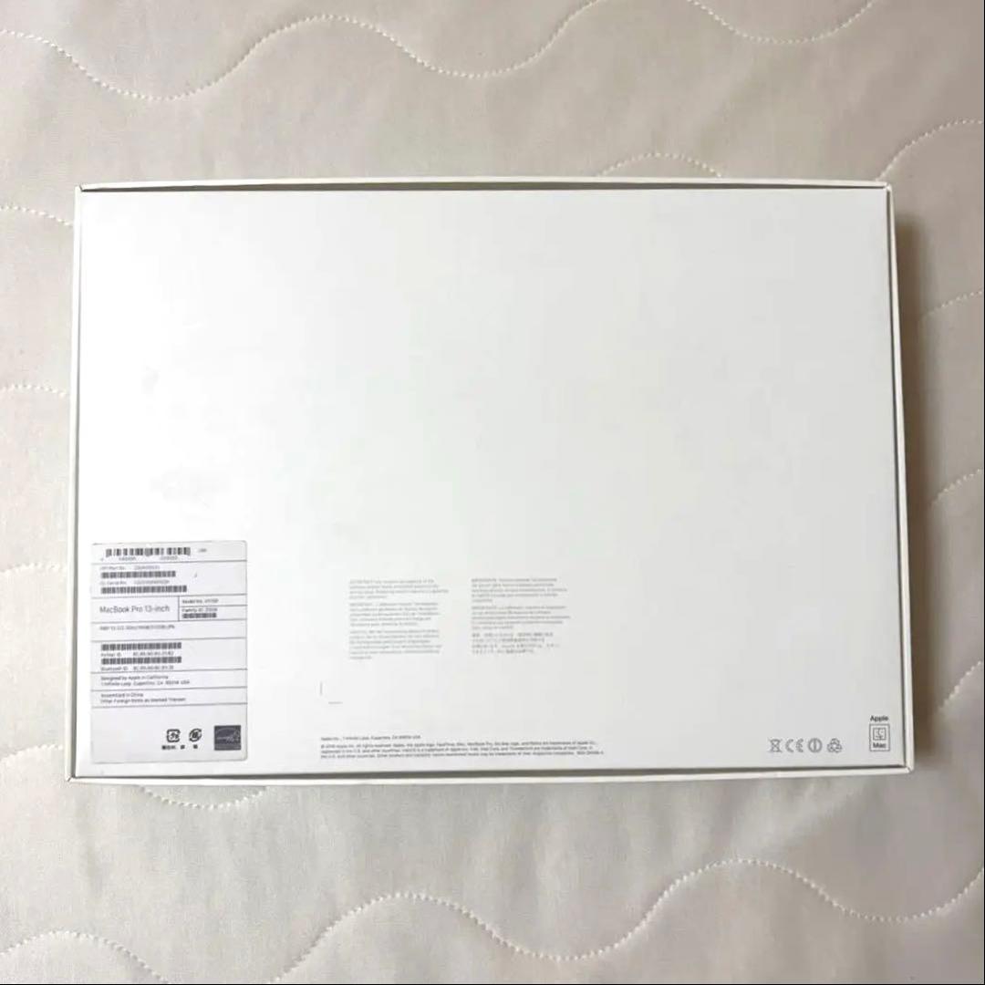 Apple MacBook Pro 13inch 2017 シルバー